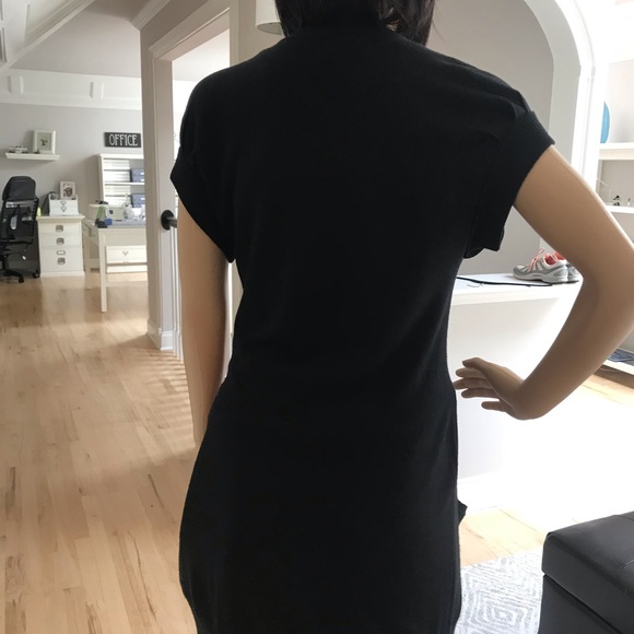 Ann Taylor SS Long Cardigan. Black. Size XS. EUC - Picture 6 of 8